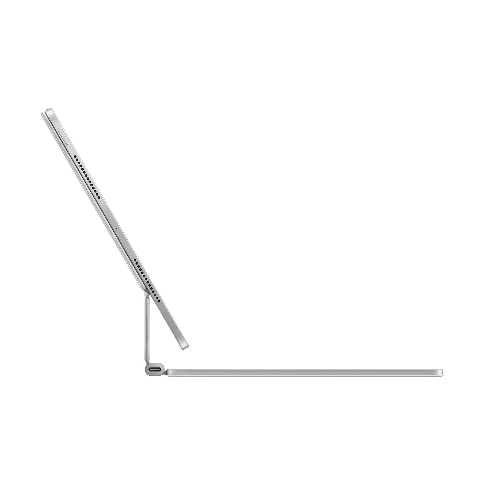 Apple Magic Keyboard for iPad Pro 11- inch (M4) - White | USC